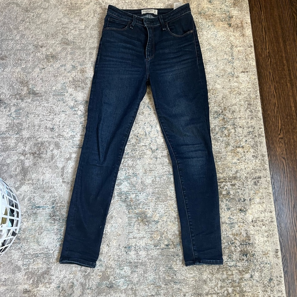Abercrombie Super skinny high rise - short